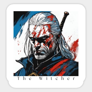 the witcher Sticker